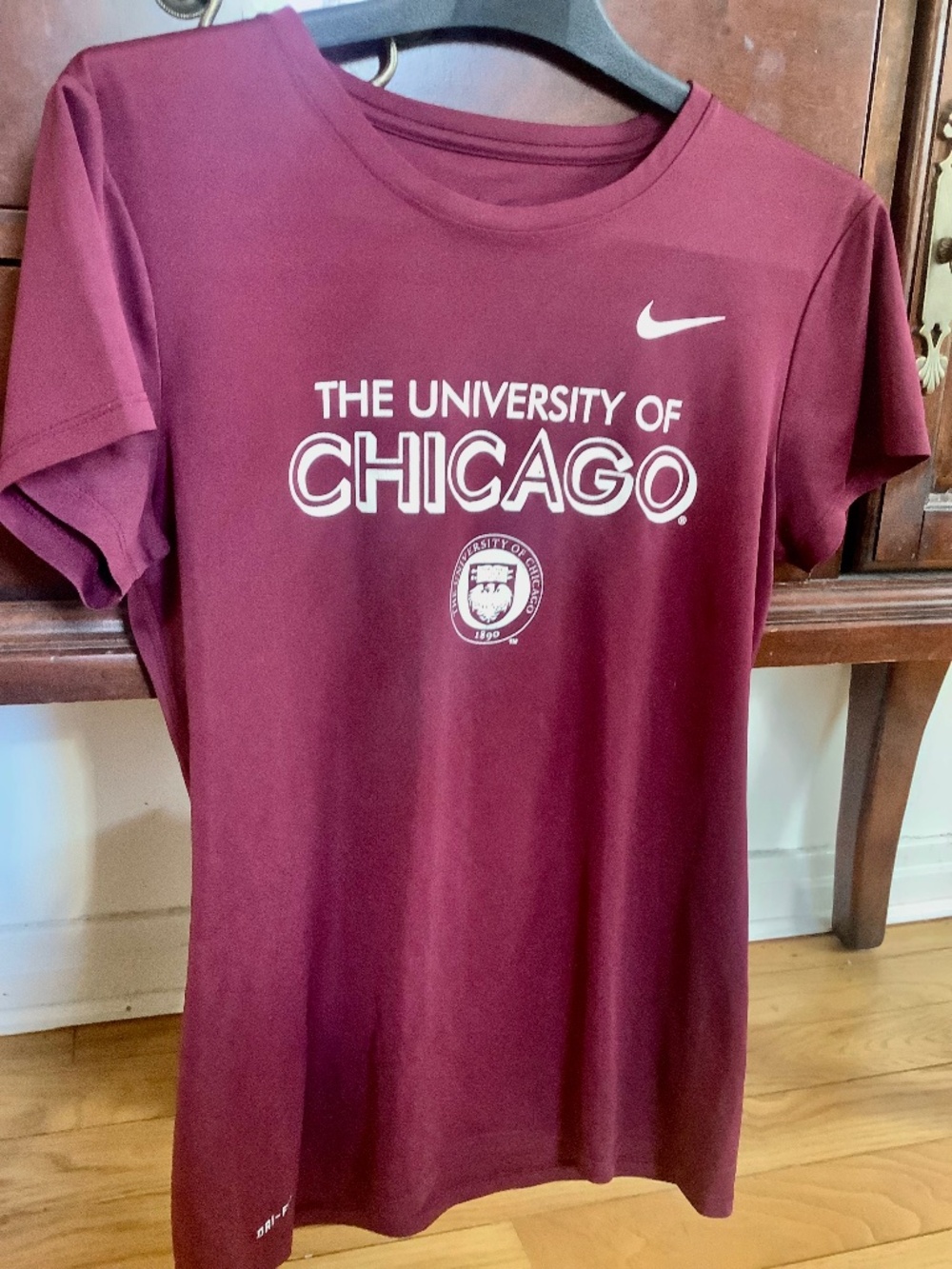 Womens Dri-Fit Short Sleeve Tee